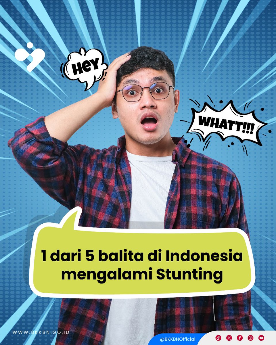 genrelampung's tweet photo. Wah.. wah.. wahh..

Ada yang #GENTING nih Sobat genrengers

Ternyata 1 dari 5 balita di Indonesia tercatat mengalami stunting.

#GENTING #GerakanOrangTuaAsuhCegahStunting #Kemendukbangga https://t.co/z5N9EkNqjY