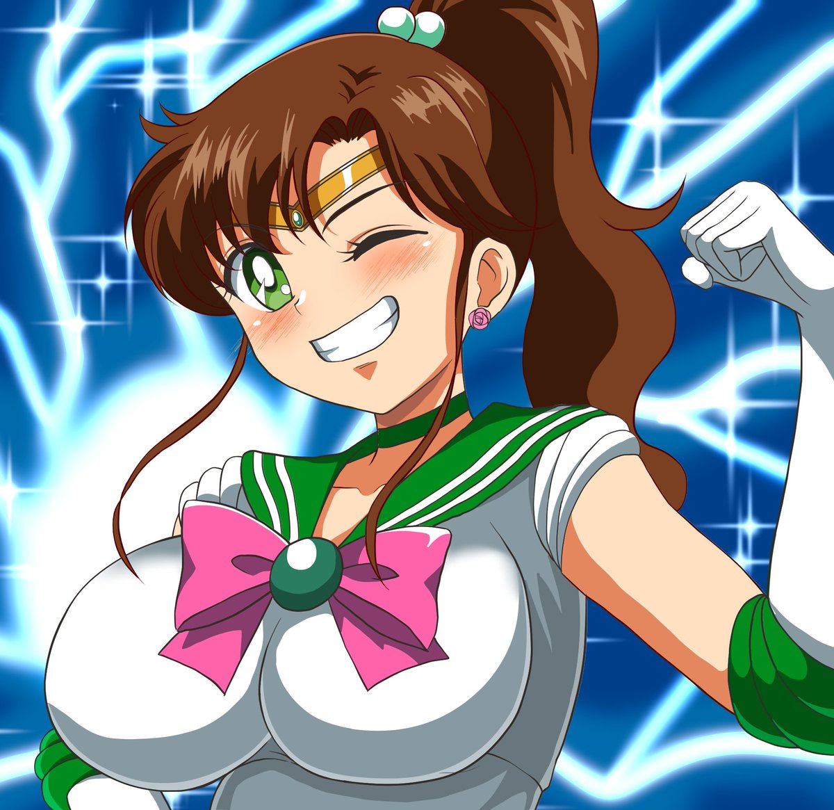 奇しくも緑同士同じ誕生日だったのだ 