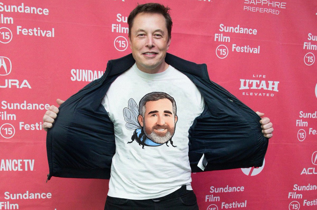 BeeXrp_'s tweet photo. Even Elon Musk knows what's up! $XRPBEE https://t.co/oHp6agj6cn