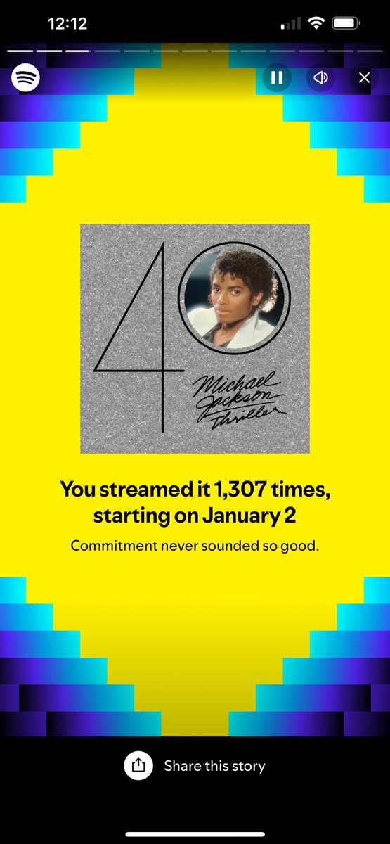 tjsdreamgirl's tweet image. Good thing ‘Thriller’ is my top song! 🙌🏻

Thanks to #ThrillerChallenge2024 and I even streamed this song 1,307 times since January 2nd. 😅

But it’s all good. 😊