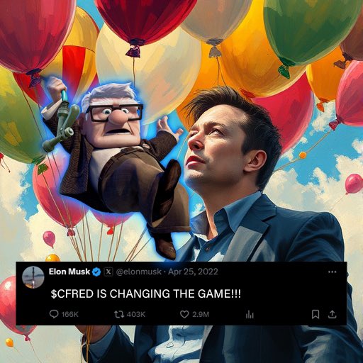 Carl Fredricksen tweet media