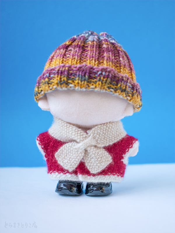 BOOTHに
【編み図PDF】ぬい／ドール用 リボンマフラー
を公開しました
無料ですので、チュートリアルや肩慣らしにどうぞ〜
こちらはネットプリント期間後も載せておきますね😊

toramaki.booth.pm/items/6355359