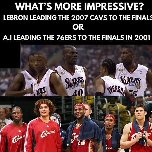 2007 cavs team