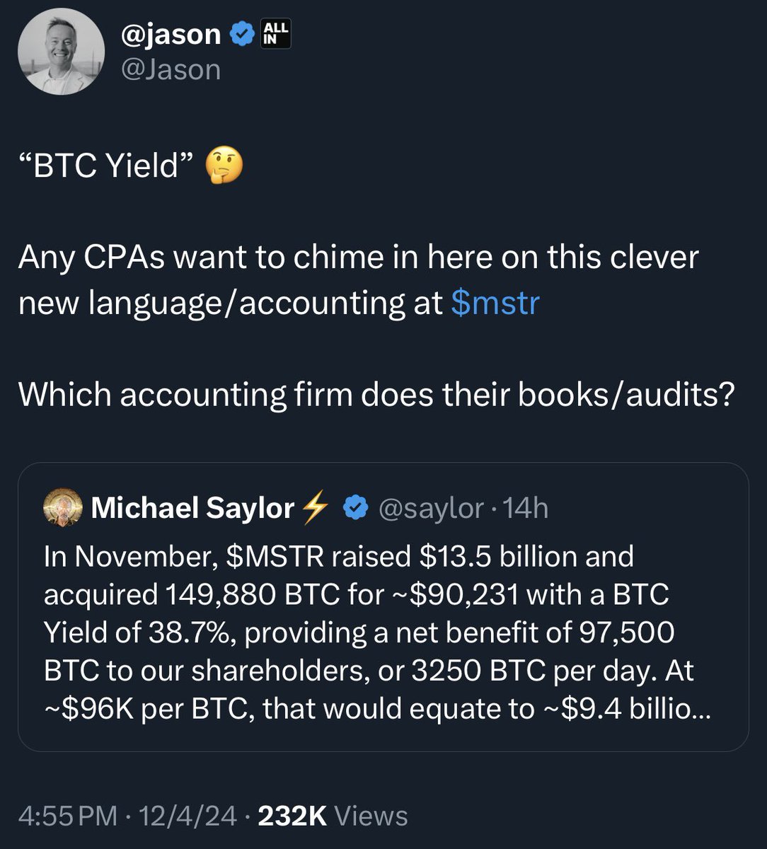 NeilJacobs's tweet photo. I got your BTC Yield right here Clownacanis!

$100,000 🔥🔥🔥 https://t.co/QSYwsnpEZ0