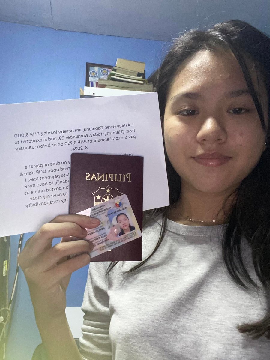 backupniji's tweet photo. exposing bogus debtor

name: Ashley Gwen Cabaluna
balance: PHP 3,000 capital amount loaned
supposed DOP: December 25

will only be deleting this once paid. https://t.co/wvRok8K0xQ
