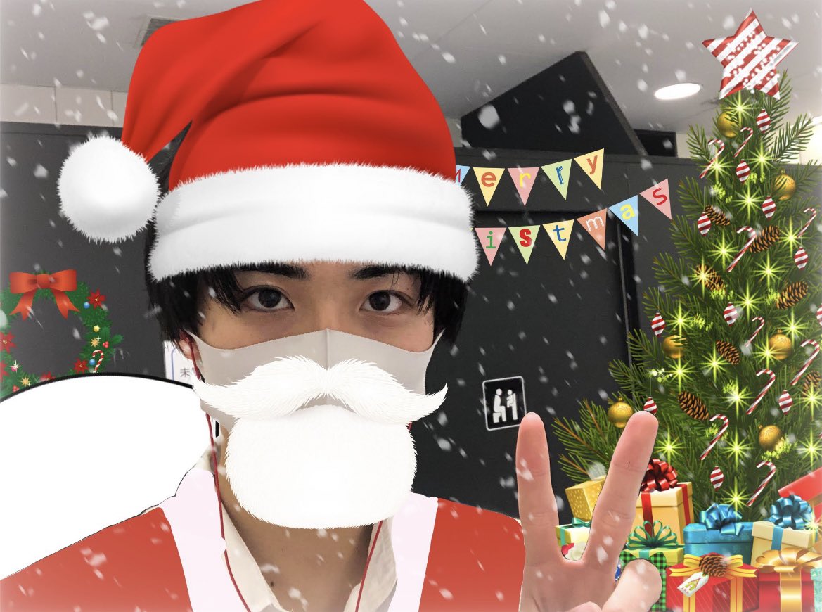 HikamerdesuTv's tweet photo. 【公式】ニコチンTVのフォロワーが8000人を突破しました！
いつも応援ありがとうございます！
【フォロワー8000人突破記念】として今回は
良い子の味方
#サンタクロース
のアイコンをプレゼント！ https://t.co/Zp4v2Nrpb3