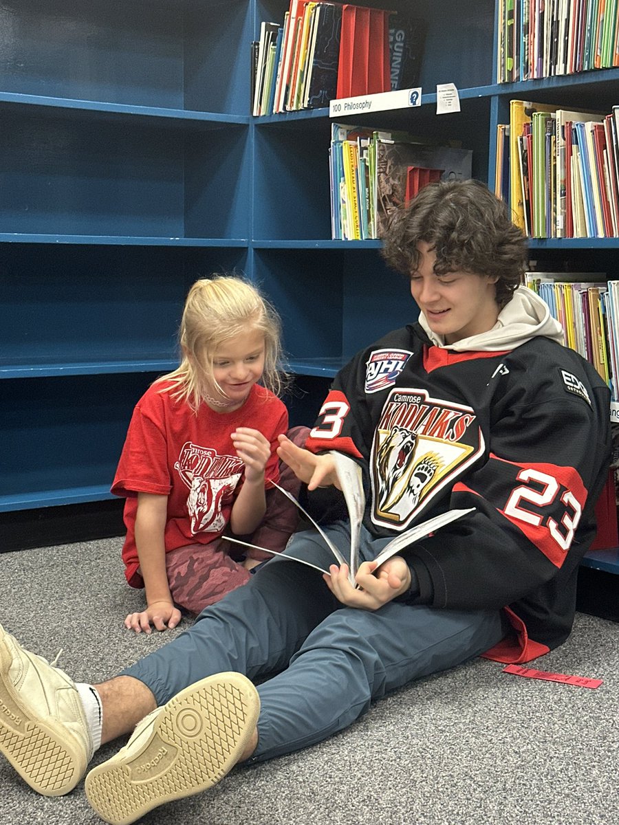 Community matters! Thank you <a href="/camrosekodiaks/">Camrose Kodiaks</a> for your contributions in schools!  <a href="/TheAJHL/">TheAJHL</a>