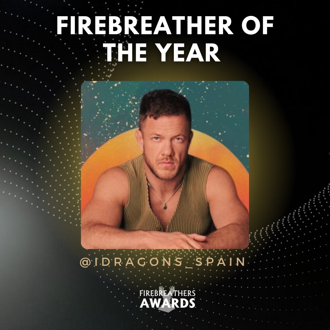 No sé ni que decir 🥹 Lo puedo resumir en esto: primero me enamoré de Imagine Dragons  y después de los Firebreathers. 

 Gracias por ser tan bonitos conmigo. Hacéis que mis días sean mejores, siempre hay alguno que me saca una sonrisa. 

 Gracias por seguirme y por votarme.
