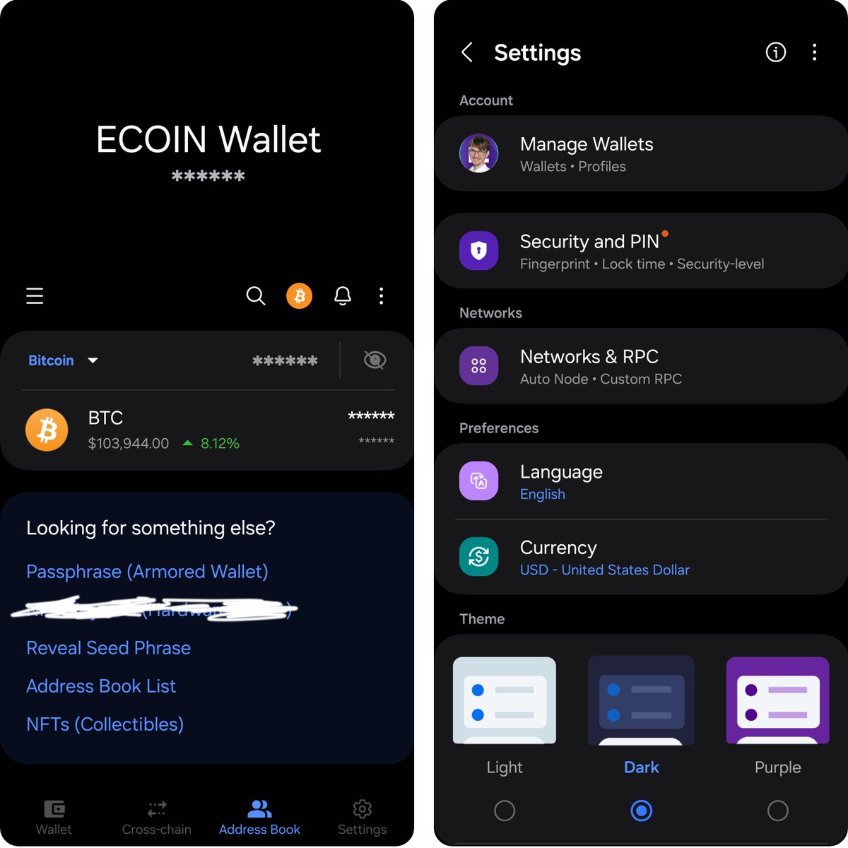 Bitcoin hits $104K, stealing the spotlight in the crypto scene! 🔥🍾

#EcoinWallet #Bitcoin