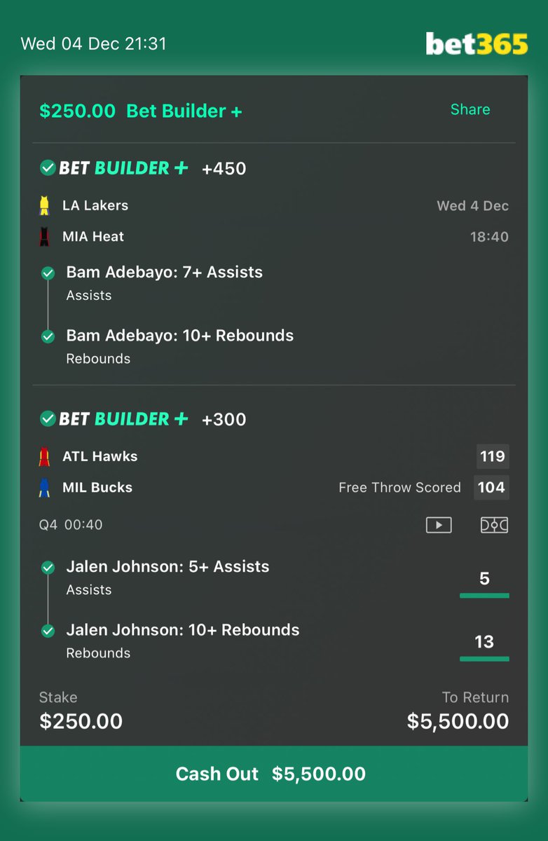 Kaz_cbk's tweet photo. Oh hey we hit another in VIP cord 😆
CBK is just different 🤷‍♂️

✅ BAM / JJ combo @ +2100 https://t.co/bXv4gB3Yhs