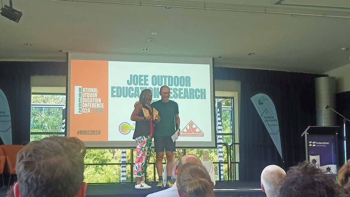 Attendee tweet media