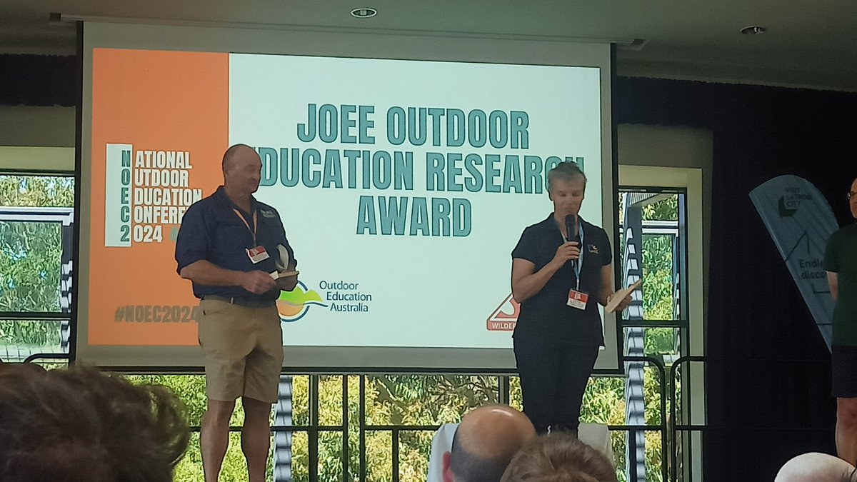 Attendee tweet media