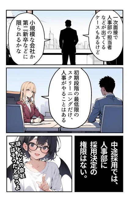 面接の基本(3/4) 