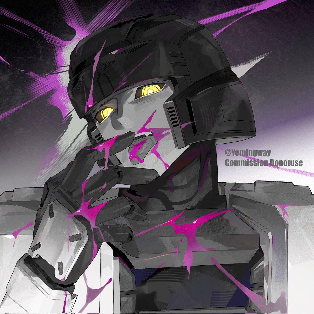 Yemingway_1214's tweet photo. #Transformers #Magatron #D16 https://t.co/cayLG5t9sw