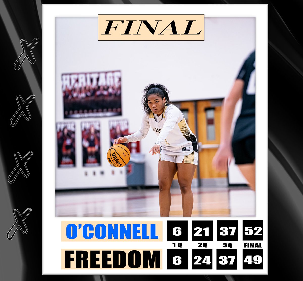 FHSGBB_'s tweet photo. Tough lost to a very talented Bishop OβConnell team
We are BACK at THE NEST π¦
ππ€
Thursday 6pm vs. Christ Chapel
#DefendTheNest #DefendUntilTheEnd https://t.co/0dznE1kulQ