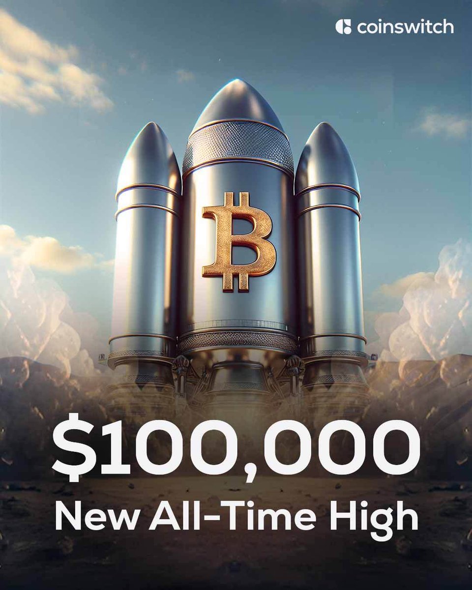 CoinSwitch: India's Simplest Crypto App 🚀 tweet media
