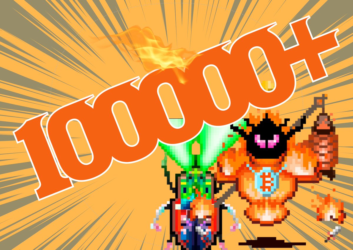 🔥GMesh....BITCOIN  $100000+++   We are here....

#BITCOIN #meshspirits #MeshBeatles #OrdinalsNFT #Ordinals