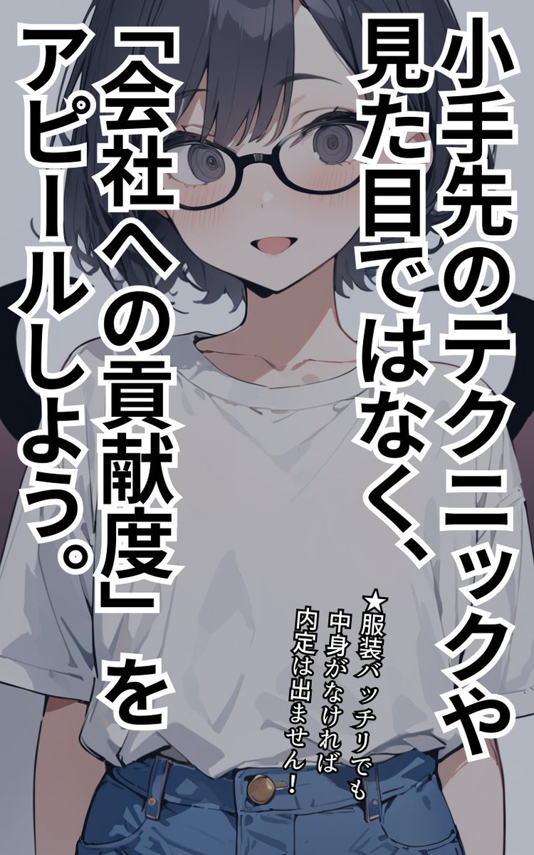 面接の基本(4/4) 