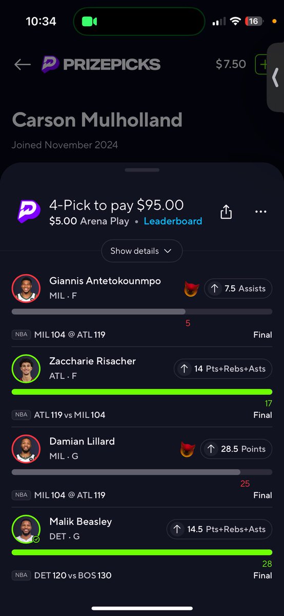 CPrizeSnipez's tweet photo. @SkohtyDFS https://t.co/BiqYi4NYuy