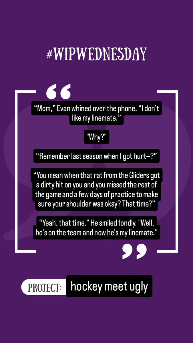 jhoomwrites's tweet photo. This week's #wipwednesday is from my next #hockeyromance 🏒♥️ https://t.co/81rD86acJk