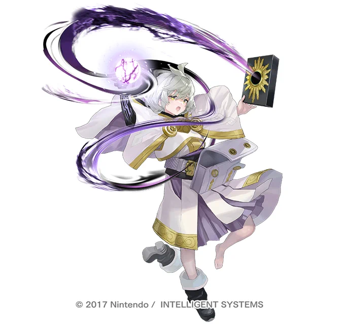 「ファイアーエムブレム ヒーローズ」第9部登場のヒロイン??男の娘??「知の源ルーン」のデザインとイラスト担当させていただきました。よろしくお願いいたします。#FEヒーローズ #FEHeroes #FEH 