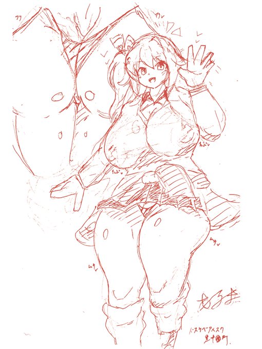 今月のすけべ絵は大豊作になりそうですね 