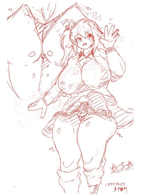 今月のすけべ絵は大豊作になりそうですね 