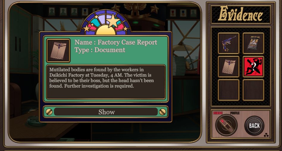 mostdeep_games's tweet photo. @TheIndieManiac Working on a steampunk horror mystery visual novel (with lots of robots)!

(Psst, you can check out the prologue preview here! https://t.co/dkjNprMxqZ) https://t.co/iGRnFtPWAa