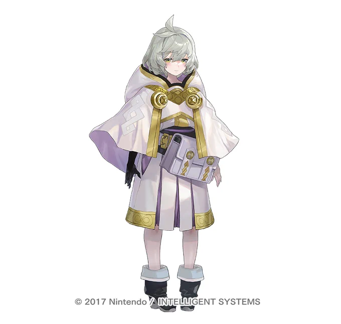 「ファイアーエムブレム ヒーローズ」第9部登場のヒロイン??男の娘??「知の源ルーン」のデザインとイラスト担当させていただきました。よろしくお願いいたします。#FEヒーローズ #FEHeroes #FEH 