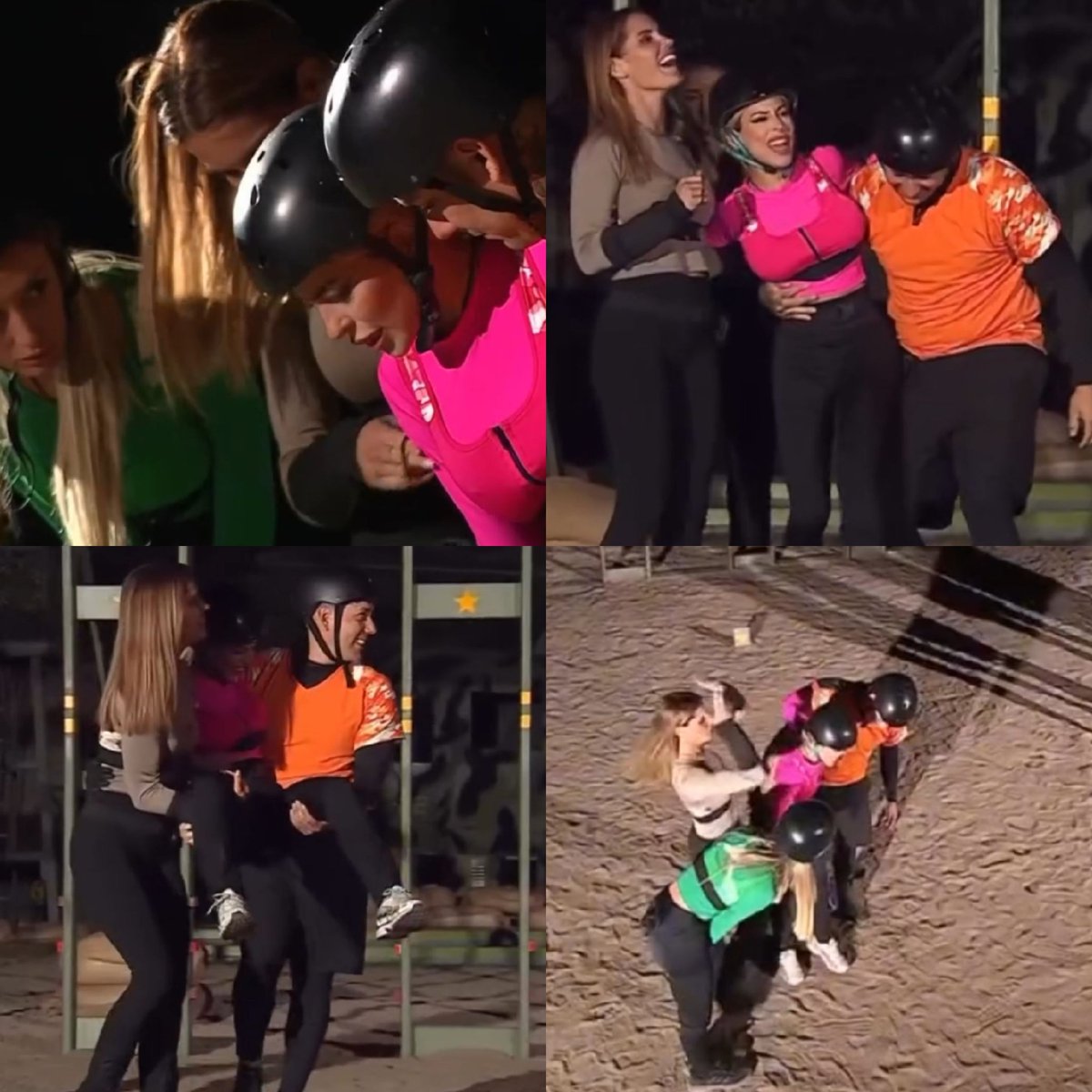 ChicoDeReality's tweet photo. Los caregalletas celebrando junto a Oriana su victoria 🥰

#PalabraDeHonor #OrianaMarzoli #Orianistas https://t.co/4SBXiFARW2