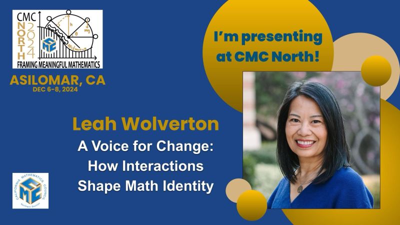 Lots to be said about how our interactions with kids affect their self concept as learners and their learning trajectory. Come delve into research and talk about ways we can nudge mathematical understandings AND empower young children to see themselves as mathematicians! #cmcmath