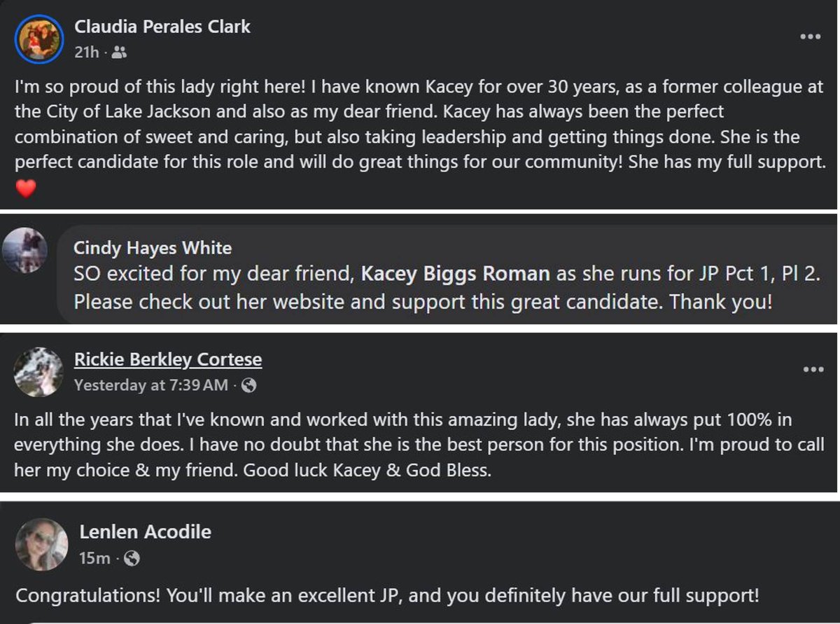 VoteRoman's tweet image. Thank you for these touching words of support!