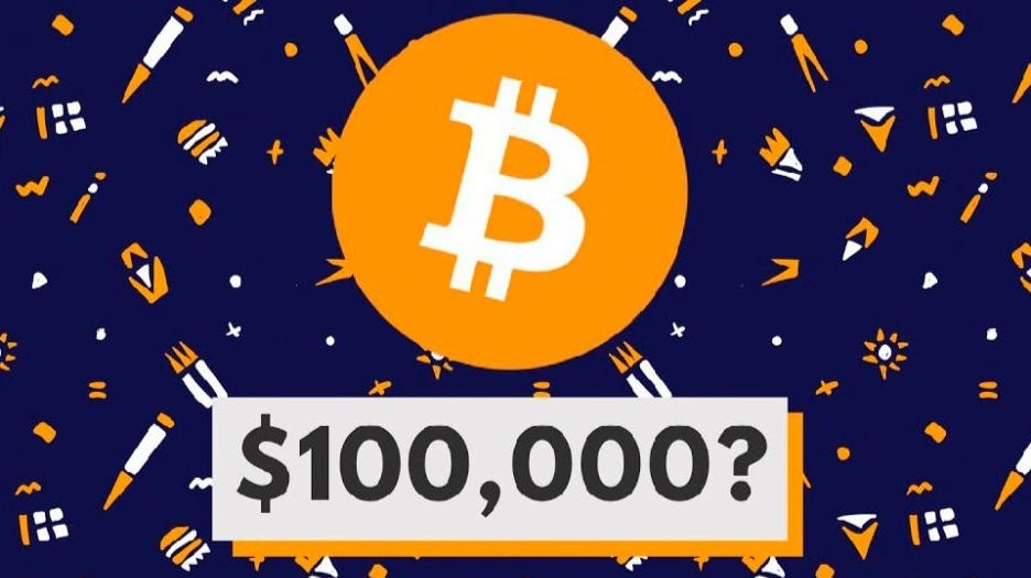 ImpactPrimetv1's tweet photo. Parabéns a todos os investidores do mundo Cripto
Bitcoin 100 k comenta com um❤️
Congratulations to all investors in the Crypto world
Bitcoin 100 thousand comments with a❤️ https://t.co/vJiraUnXJt