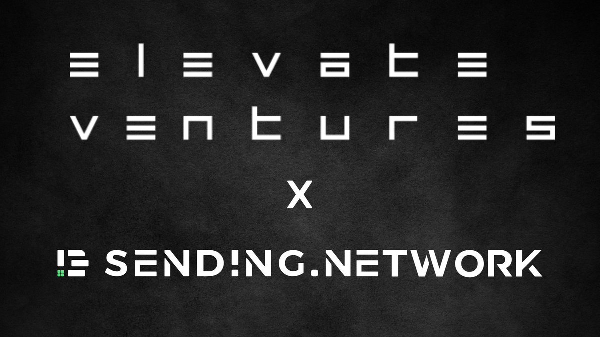 EVfund's tweet photo. 🎉SEND it! We’re proud to back @SendingLabs and their game-changing project, @Sending_Network!
A decentralized and scalable communication network that gives users control over their data and identity, marking a start of a new paradigm for native Web3 access to the masses.
The future of peer-to-peer communication is here, and we’re all in 💬