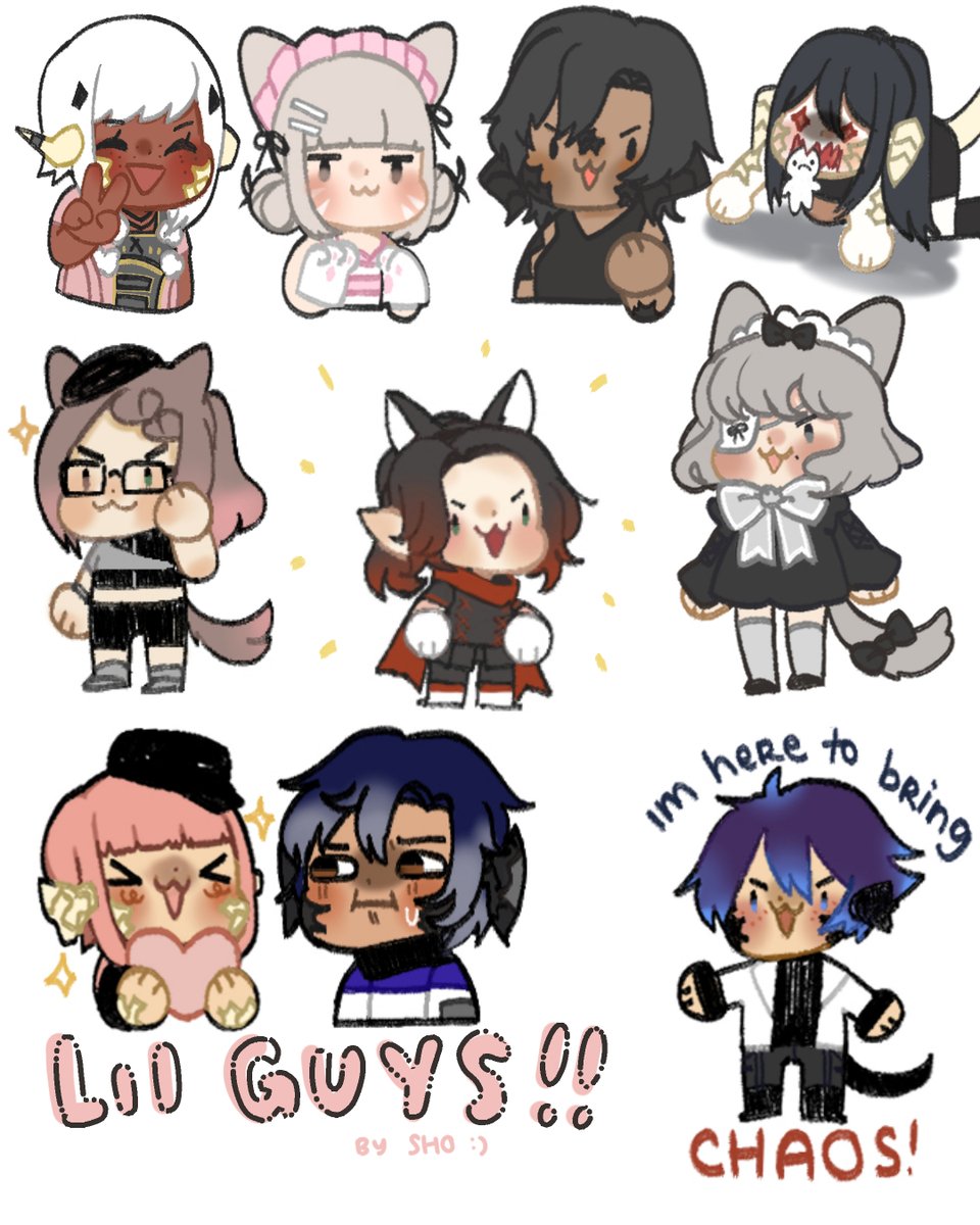 shomanzu's tweet photo. comms opening for december! lil guys are $6! come get one for christmas!! 💃
please consider supporting me ♡

i'm limiting lil guys to 40 slots for now! 
👉https://t.co/03rukrKOwd https://t.co/b32kIVU7dG