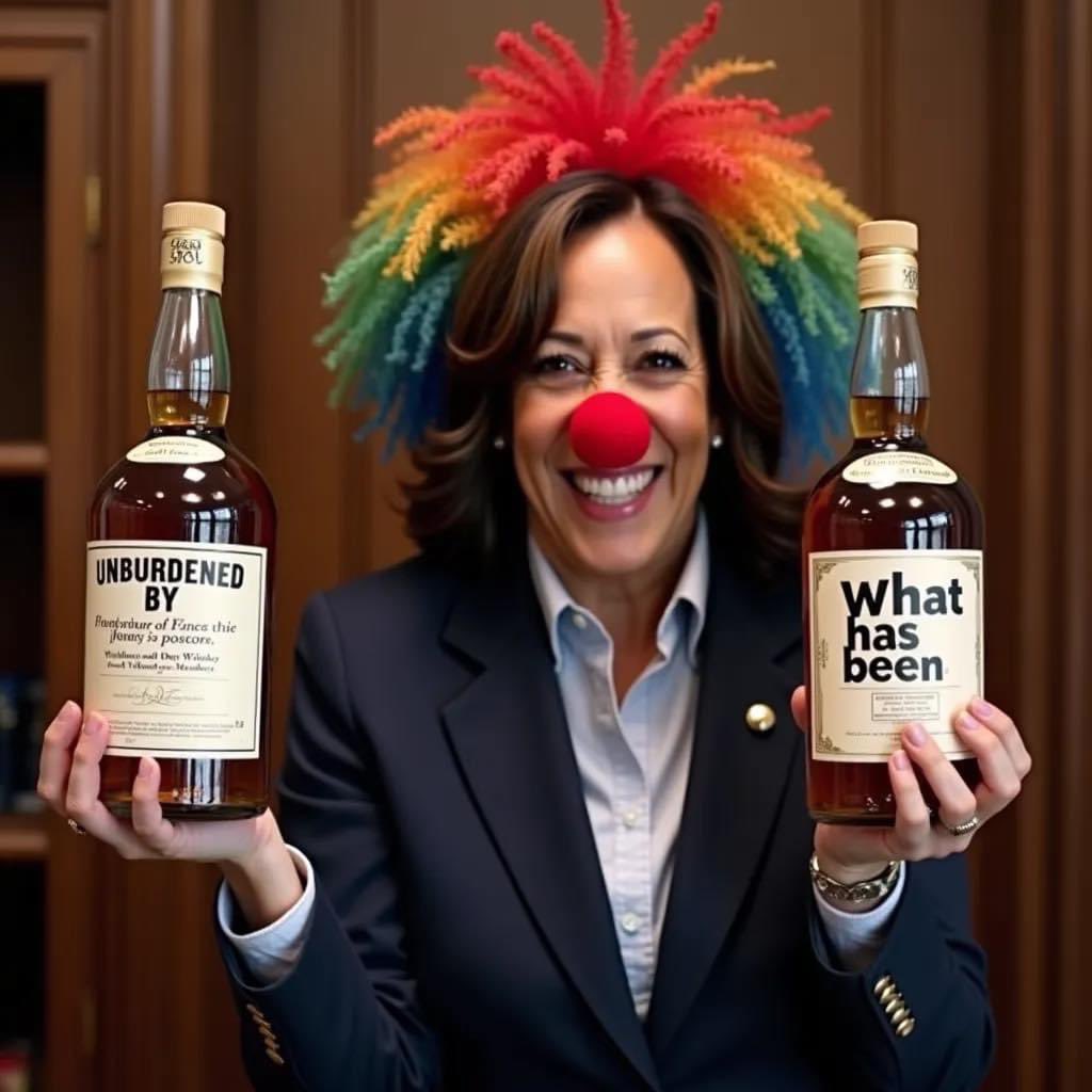 titans4eva's tweet photo. @skylikeajedi @VP @KamalaHarris It’s always 5 o’clock in Kamalaville! https://t.co/HRzj7Y6Bv7