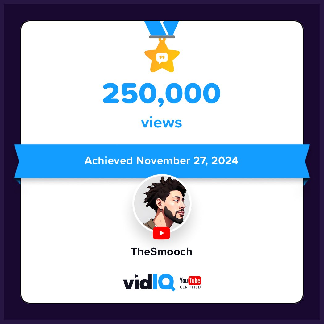 DontaeMauck's tweet photo. Hit da big 500 subs on the channel and sitting at 270k+ channel views! More long form content coming very soon! Good job me 🍊🍊 https://t.co/QnJL7HkVYN