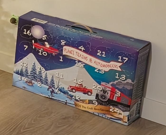 <a href="/EpicBrewingSLC/">EpicBrewingSLC</a> <a href="/CraftBeerAdvent/">BeerAdvent® Calendar</a> On the fourth day of Christmas, the craft beer gods gave to me a RailJet Czech Dark Lager from <a href="/WeAreBrewsters/">Brewsters Brewing Co</a>

#24DaysOfCHRIStmas
<a href="/CraftBeerAdvent/">BeerAdvent® Calendar</a> #PlanesTrainsAndAutomobeers,