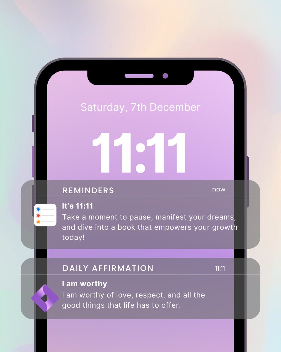 HayHouseIndia's tweet image. Reminder: It's 11:11! ✨

Take a moment to pause, breathe, and manifest your dreams. 🌱💫 Grab a book, get cozy, and let the words empower your journey. Remember, your growth starts with what you choose to read today! 📖

#ManifestYourDreams #SaturdaySelfCare #ReadAndGrow #11:11