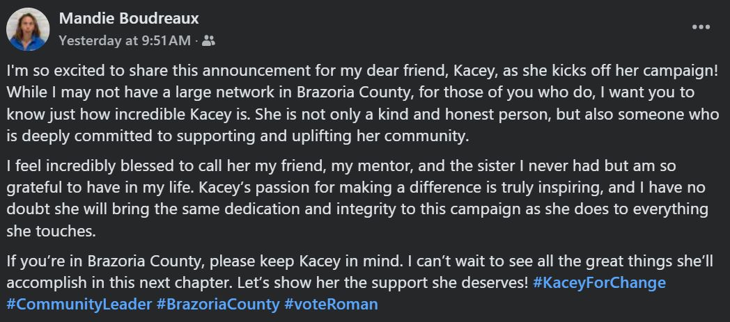 VoteRoman's tweet image. Your encouragement keeps me going! Thank you for sharing!