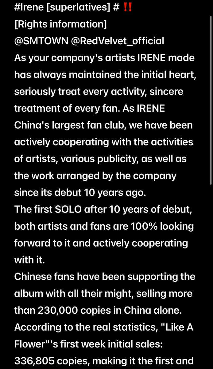 serenerenes's tweet photo. @.IreneBar_ is demanding that @SMTOWNGLOBAL and @RVsmtown respond https://t.co/dkD4aGWyfw