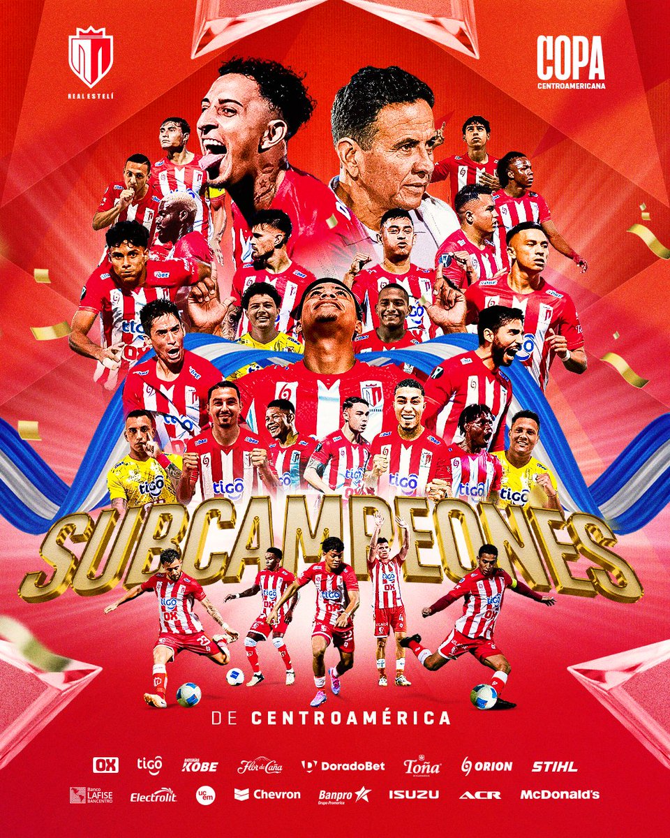 💪 ¡SOMOS LOS SUBCAMPEONES DE COPA CENTROAMERICANA! 🚂🇦🇹