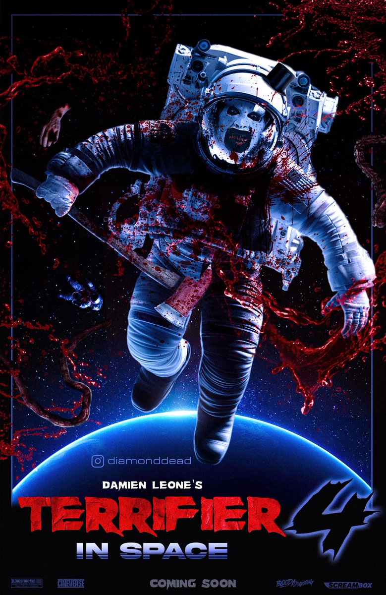 Ladyred23__'s tweet image. Who would give this a watch?🤔🖤 
#Horror365 #Terrifier4