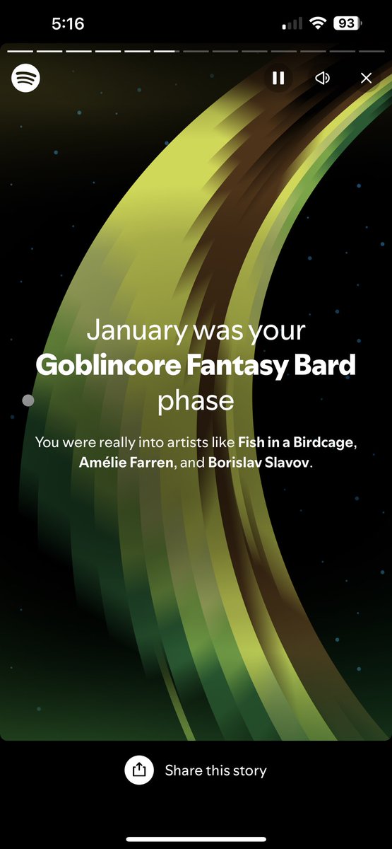 Oh my gosh why call me out like this Spotify?