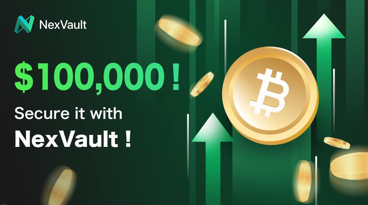 Congratulations to #BTC for breaking $100,000!