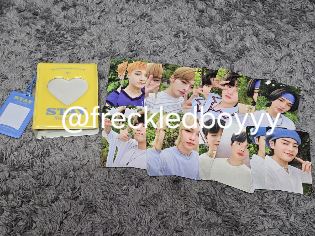 freckledboyyy's tweet photo. 📍 พร้อมส่ง | WTS

COLLECT BOOK OFFICIAL STAY GEN2 + PHOTOCARD 16PCS

300฿ free shipping.
(แฟ้มการ์ดมีตำหนิรอยทับโซ่ไข่ปลาขอคนรับได้)

🛒 mention or dm. ⋆⤾
#ตลาดนัดstraykids #ตลาดนัดเด็กหลง https://t.co/F67vxXZIVr