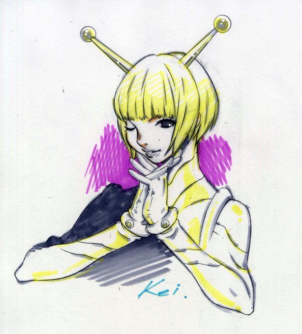 #目が2つついててアンテナ生えてるおそらくガンダムの画像を貼る
百式かな😗。 