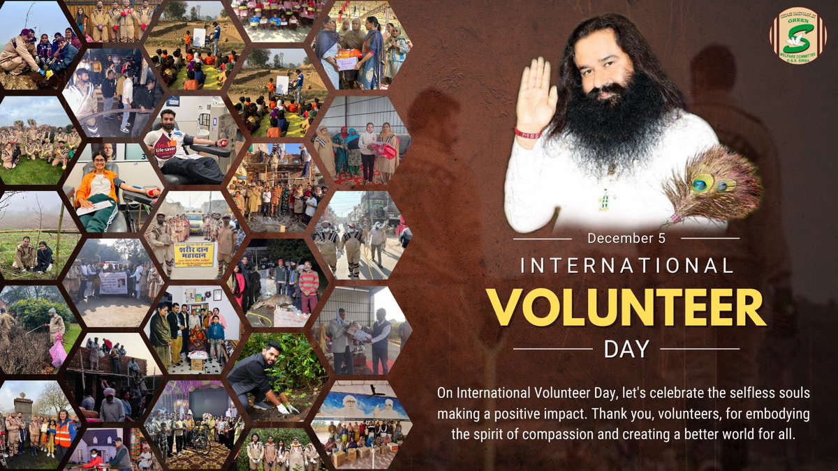 GreenSwelfares's tweet photo. Be it raging tsunamis, floods or massive earthquakes,
To rescue and help fellow humans, they go out of their way,
Salutes to your dedication,
For the rest of the world, you are an inspiration.
Happy #InternationalVolunteerDay!   #IVD2024 https://t.co/EmU7uwmSEE