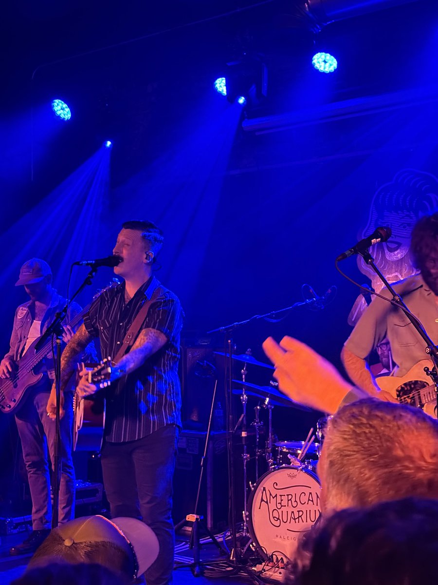 Fucking <a href="/USAquarium/">American Aquarium</a> the absolute best in the business!!!