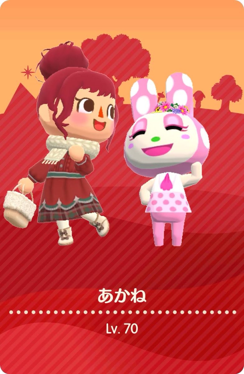 akane___game's tweet photo. キャンパーカード作りました🤗💕
お気軽に登録してください〜
#ポケ森コンプリート https://t.co/MSWG4NBxzk